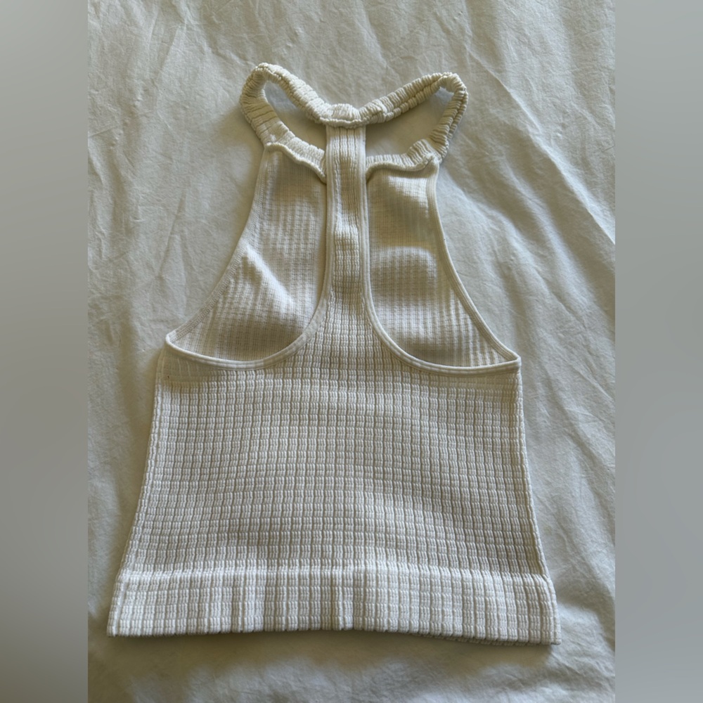 Intimately Free People ribbed Halter/Bra Top, M/L - Picture 5 of 7